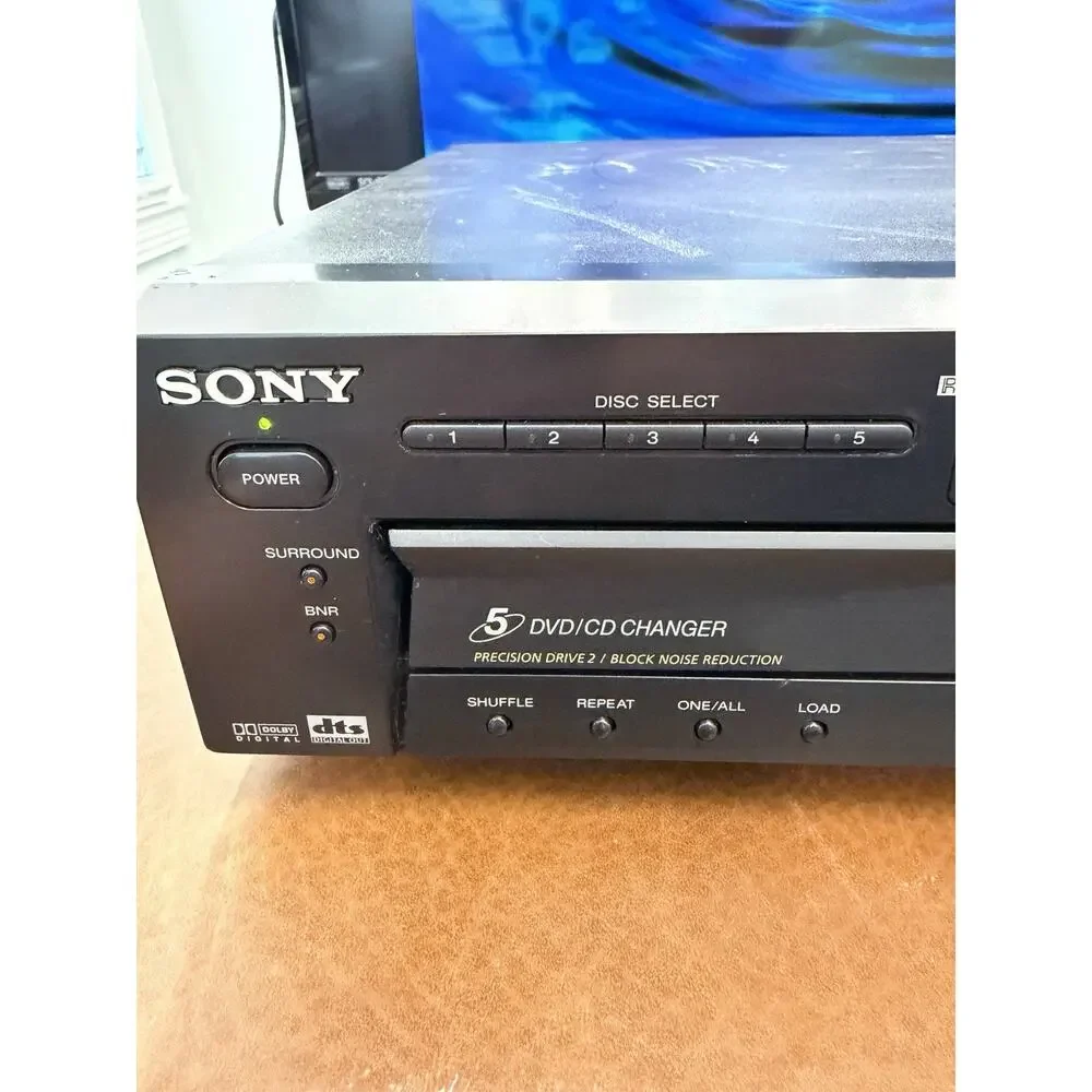 Sony DVP-NC600 5-Disc Carousel DVD CD Player Changer - Tested - Works Great!
